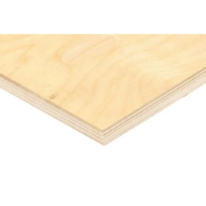 Фанера ФСФ береза сорт 2/2 6.5х1220х2440 мм