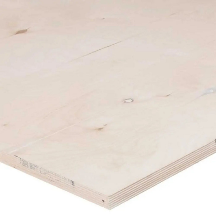 Фанера ФК сорт 2/4 8х1525х1525 мм